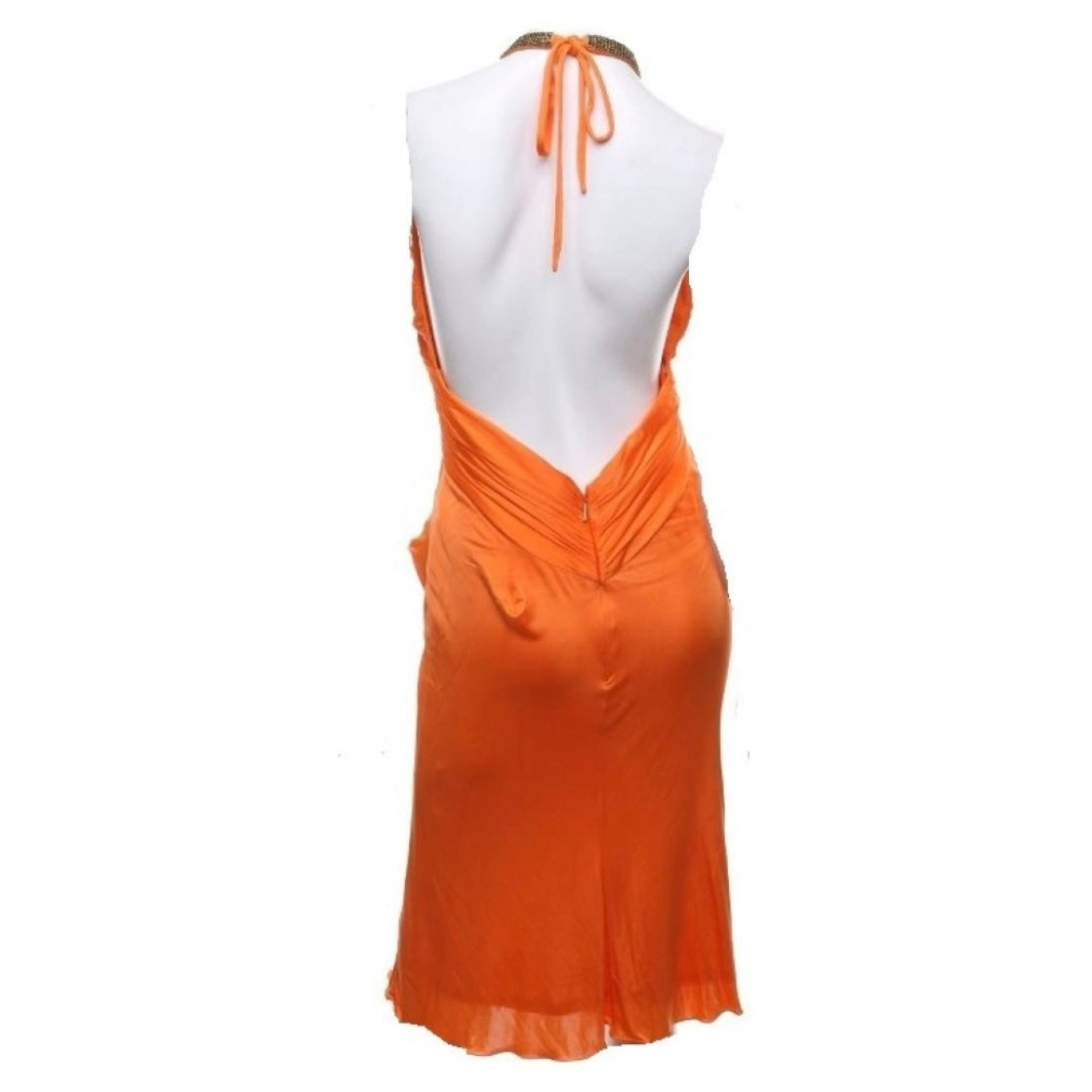 ROBERTO CAVALLI S/S 2005 S/S 2005 BACKLESS BODYCON  DRESS